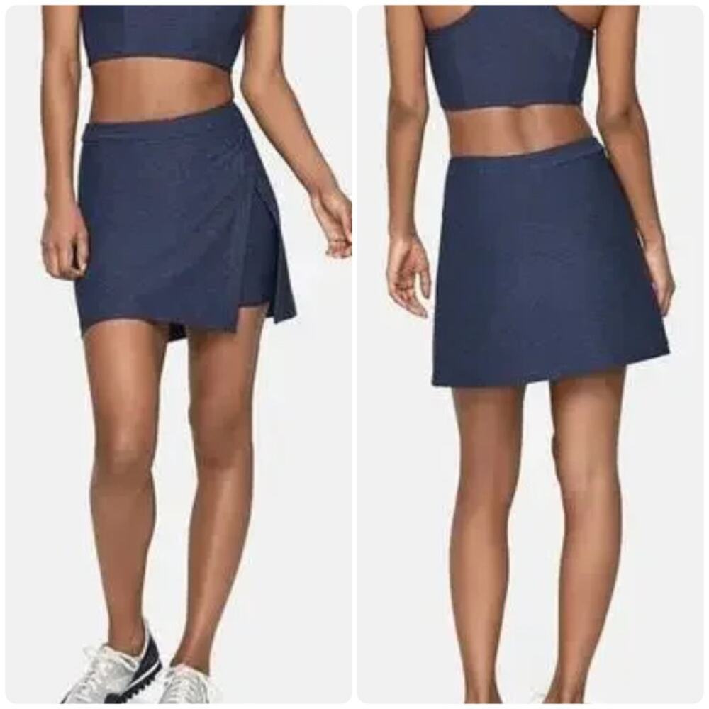 Outdoor Voices Court Skort Navy Blue